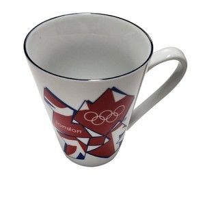 Johnson Brothers Mug London 2012 Olympic Paralympic Official Product Union Jack